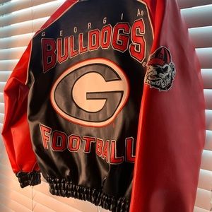 Vintage UGA Letterman Jacket